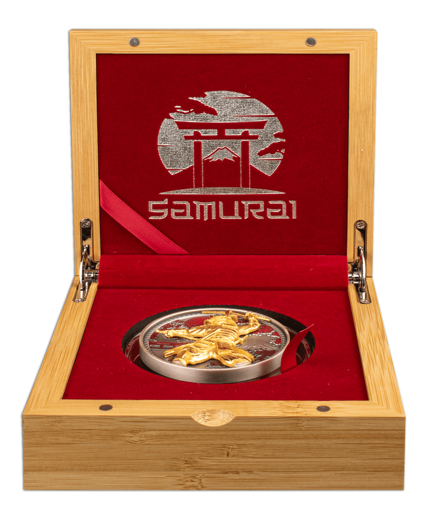 SAMURAI 5 Oz Silver Coin $10 Samoa 2024 - PARTHAVA COIN