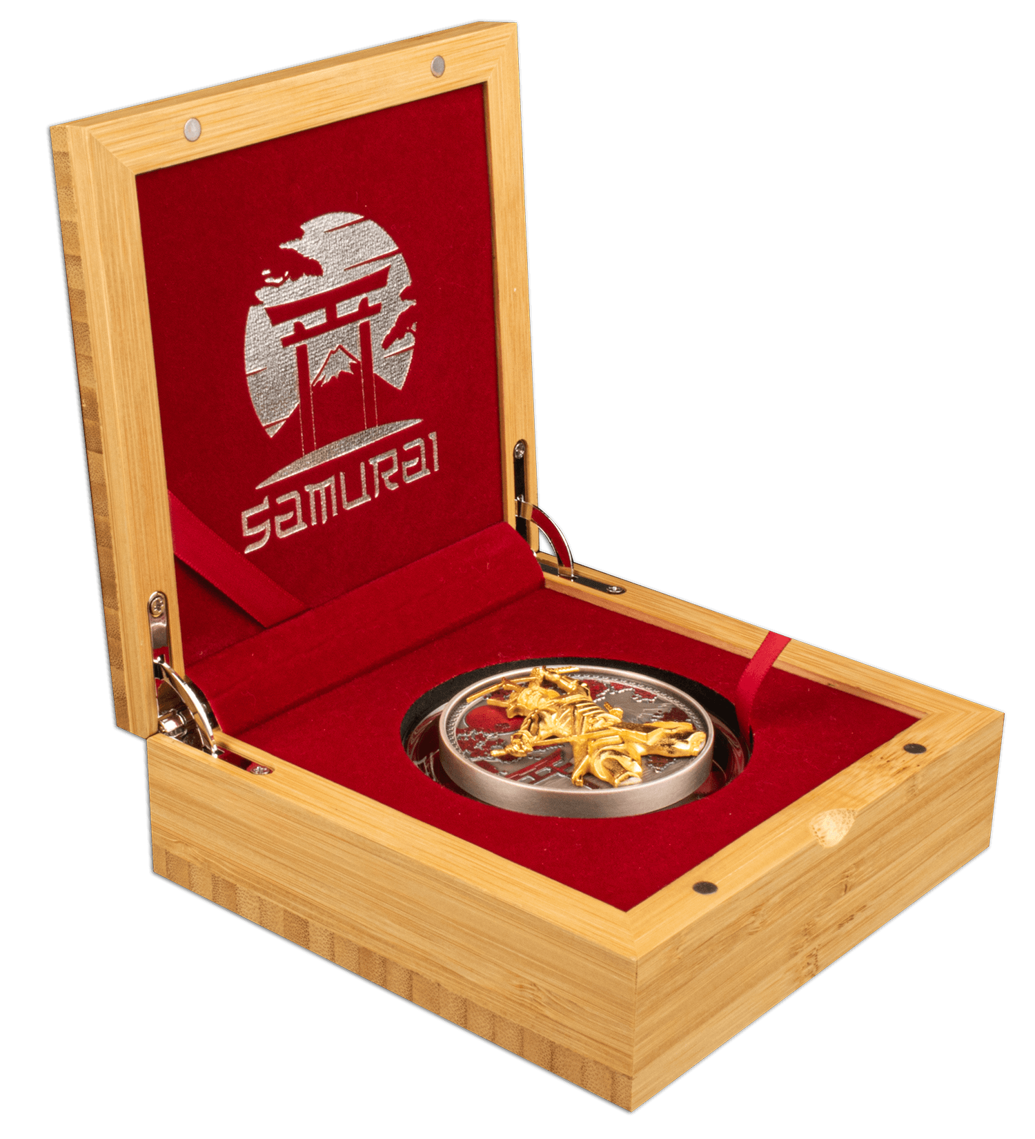 SAMURAI 5 Oz Silver Coin $10 Samoa 2024 - PARTHAVA COIN