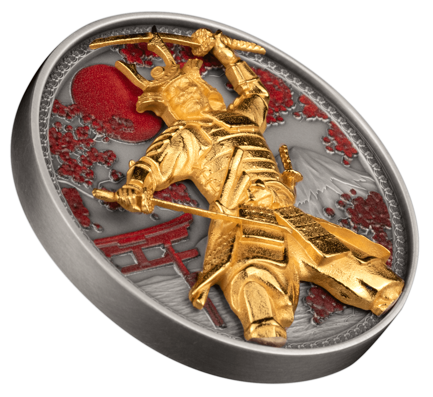 SAMURAI 5 Oz Silver Coin $10 Samoa 2024 - PARTHAVA COIN