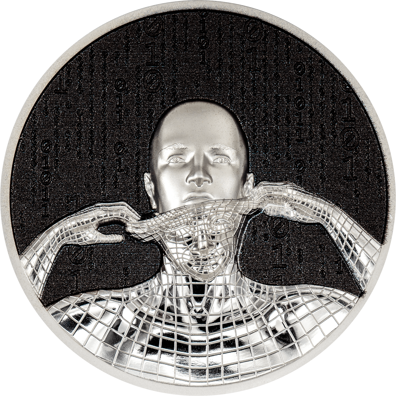 SECOND SKIN 1 Oz Silver Coin $5 Cook Islands 2023 - PARTHAVA COIN