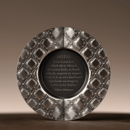 SECRET HEART 1 Oz Silver Coin $5 Cook Islands 2023 - PARTHAVA COIN