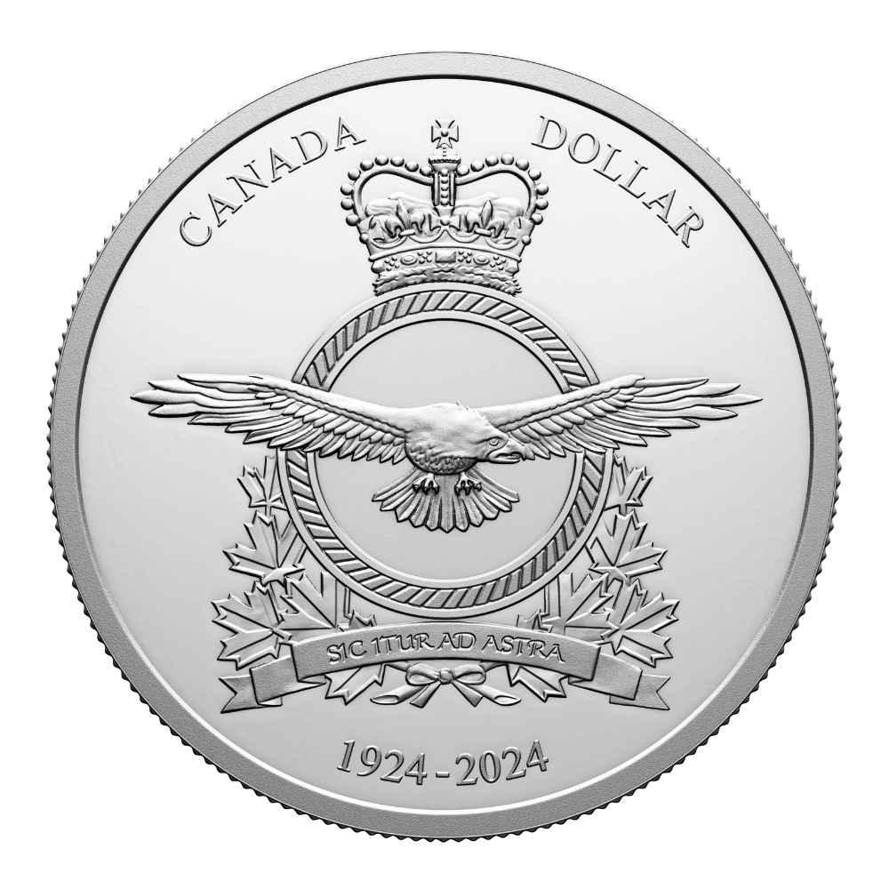 Special Edition Silver Dollar Proof Set 100th Anniversary of the Royal Canadian Air Force - PARTHAVA COIN