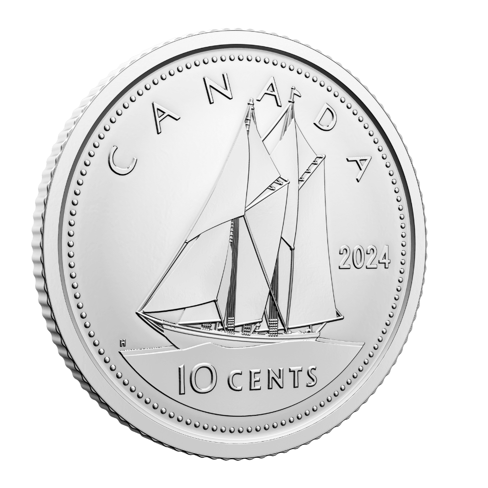 Special Wrap Roll Collection First Strike 2024 Canada - PARTHAVA COIN