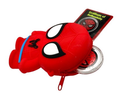 SPIDER-MAN Web-Slinger 1 oz Silver Coin $2 Niue 2023 - PARTHAVA COIN