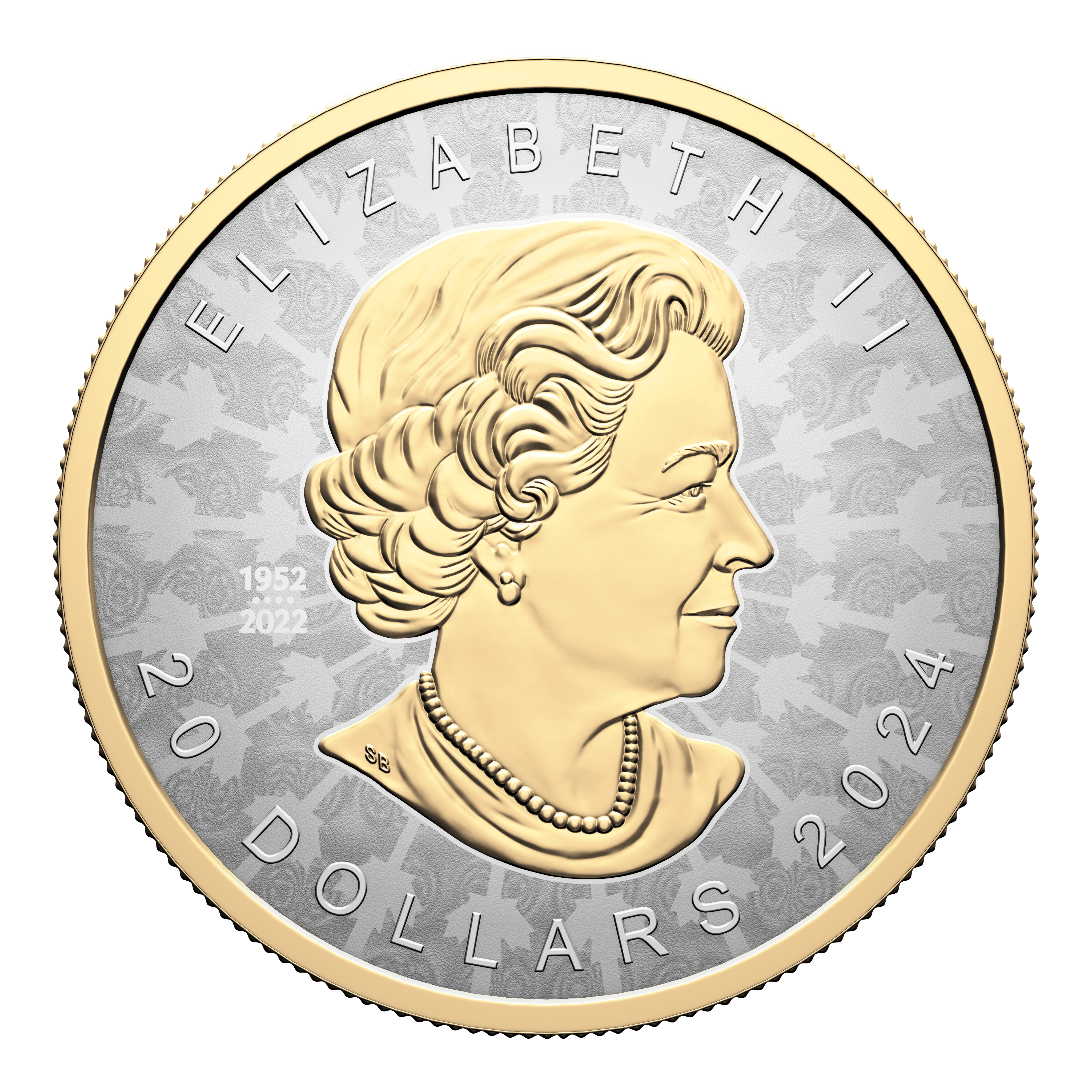 SUPER INCUSE SILVER MAPLE LEAF 1 Oz Silver Coin $20 Canada 2024 - PARTHAVA COIN