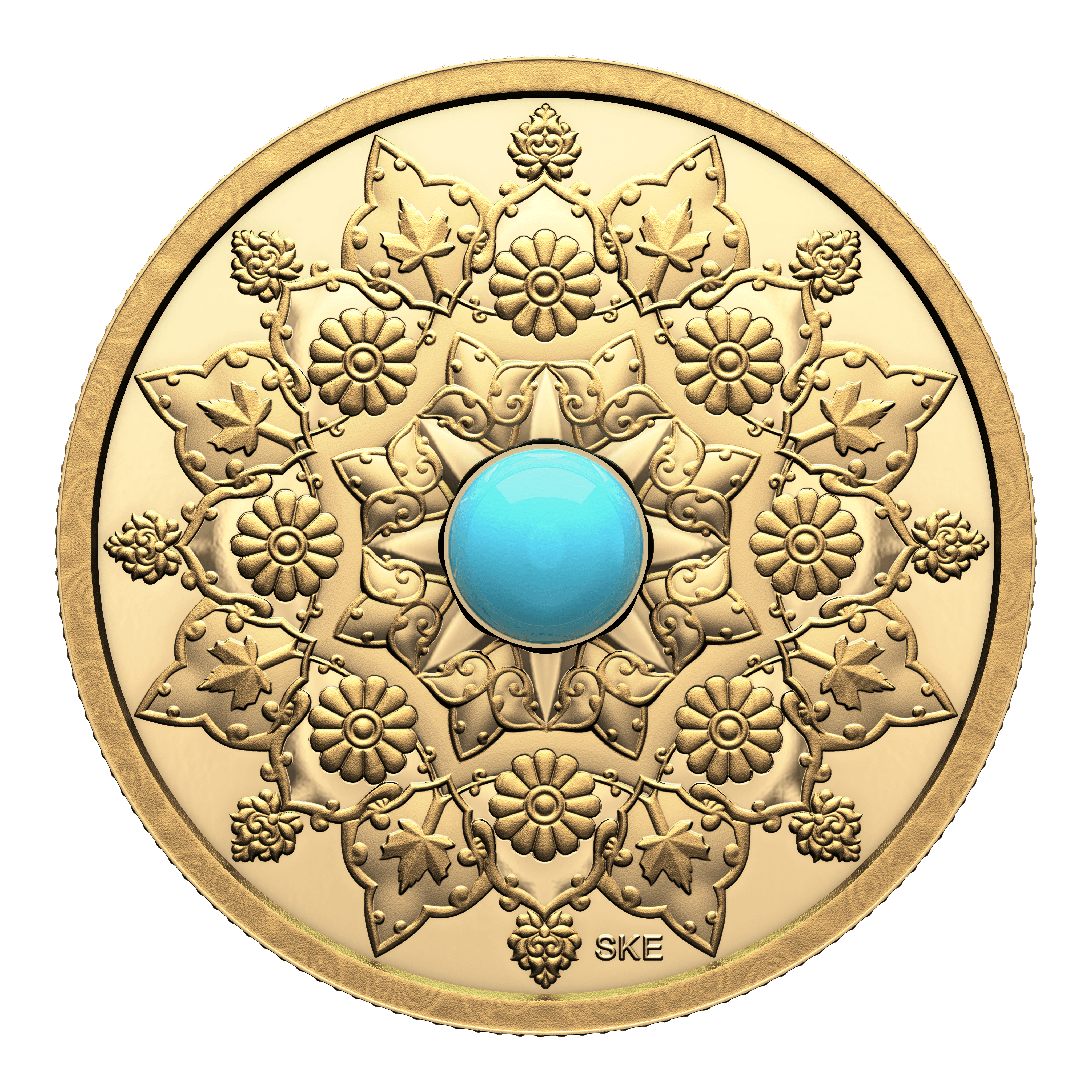 Transcendence and Tranquility Celebrating Canada Diversity 1 Oz Gold Coin $200 Canada 2024 - PARTHAVA COIN