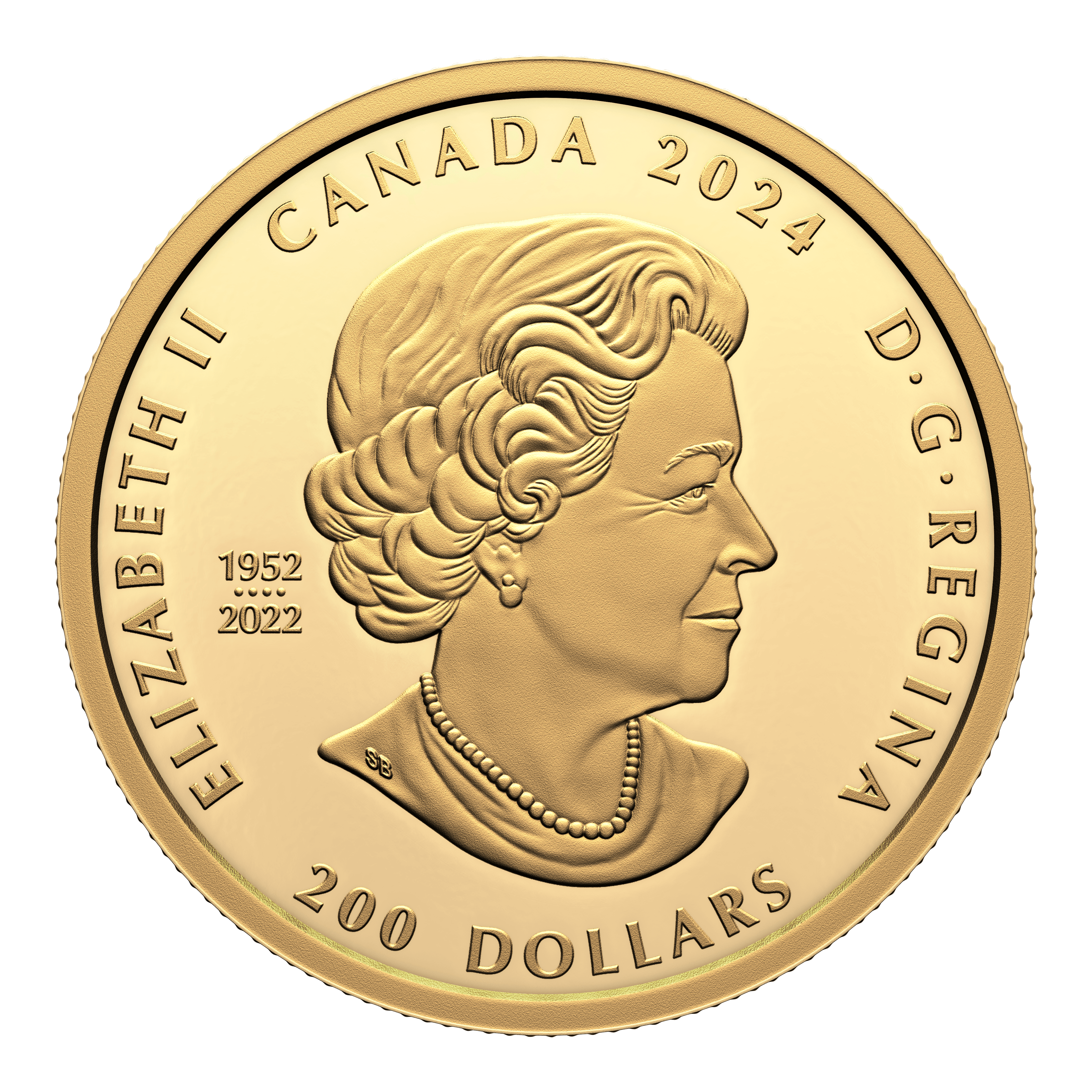 Transcendence and Tranquility Celebrating Canada Diversity 1 Oz Gold Coin $200 Canada 2024 - PARTHAVA COIN