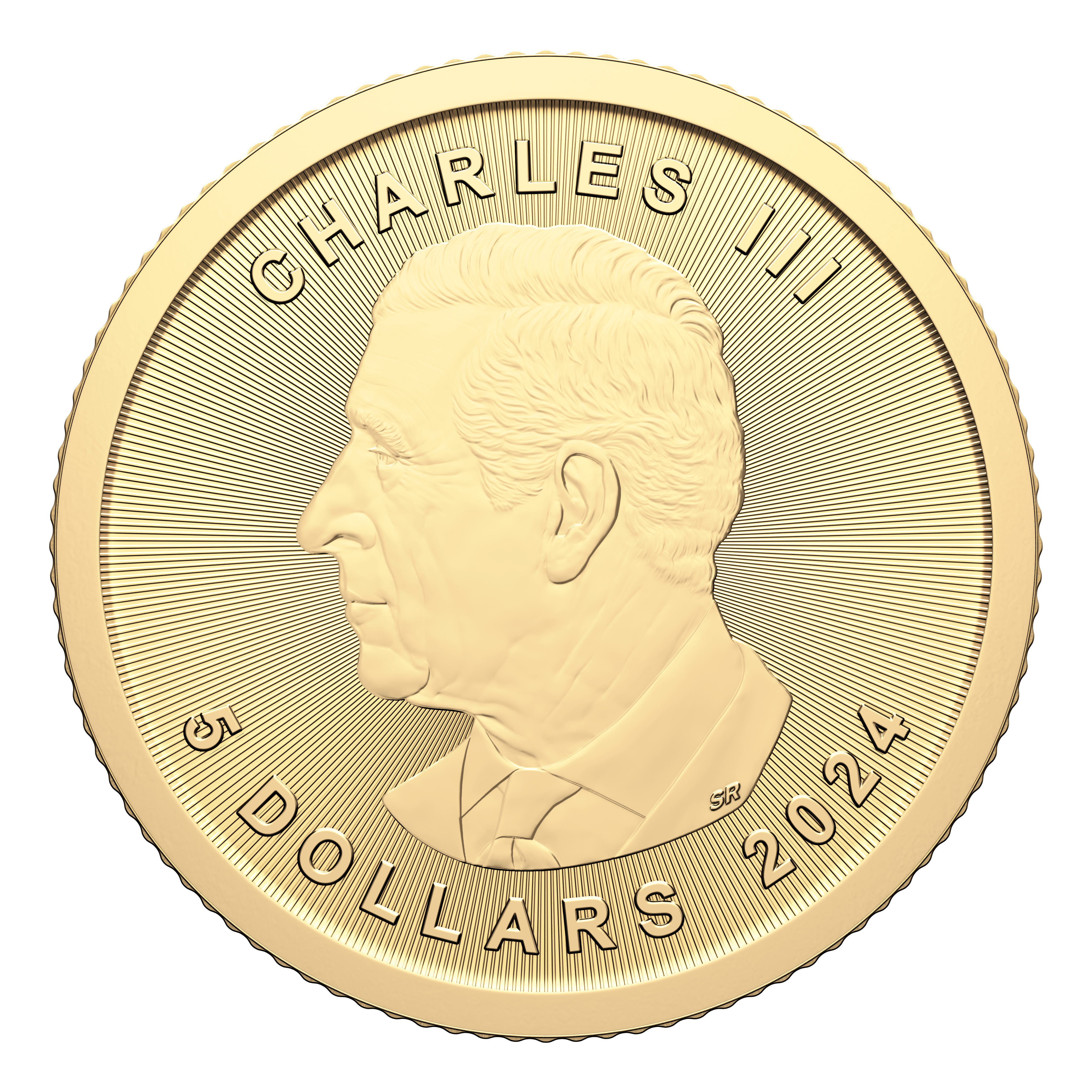 TREASURED GOLD MAPLE LEAF FIRST STRIKES Polar Bear Privy Mark (Premium Bullion) - PARTHAVA COIN