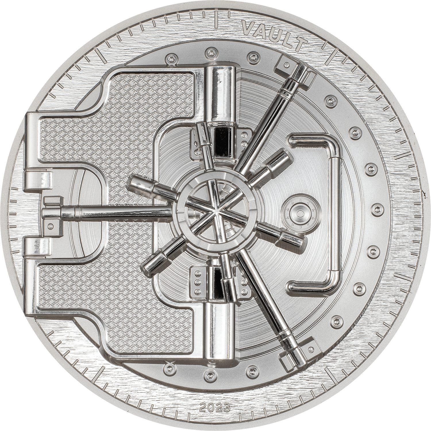 VAULT 3 Oz Silver Coin $20 Cook Islands 2023 - PARTHAVA COIN