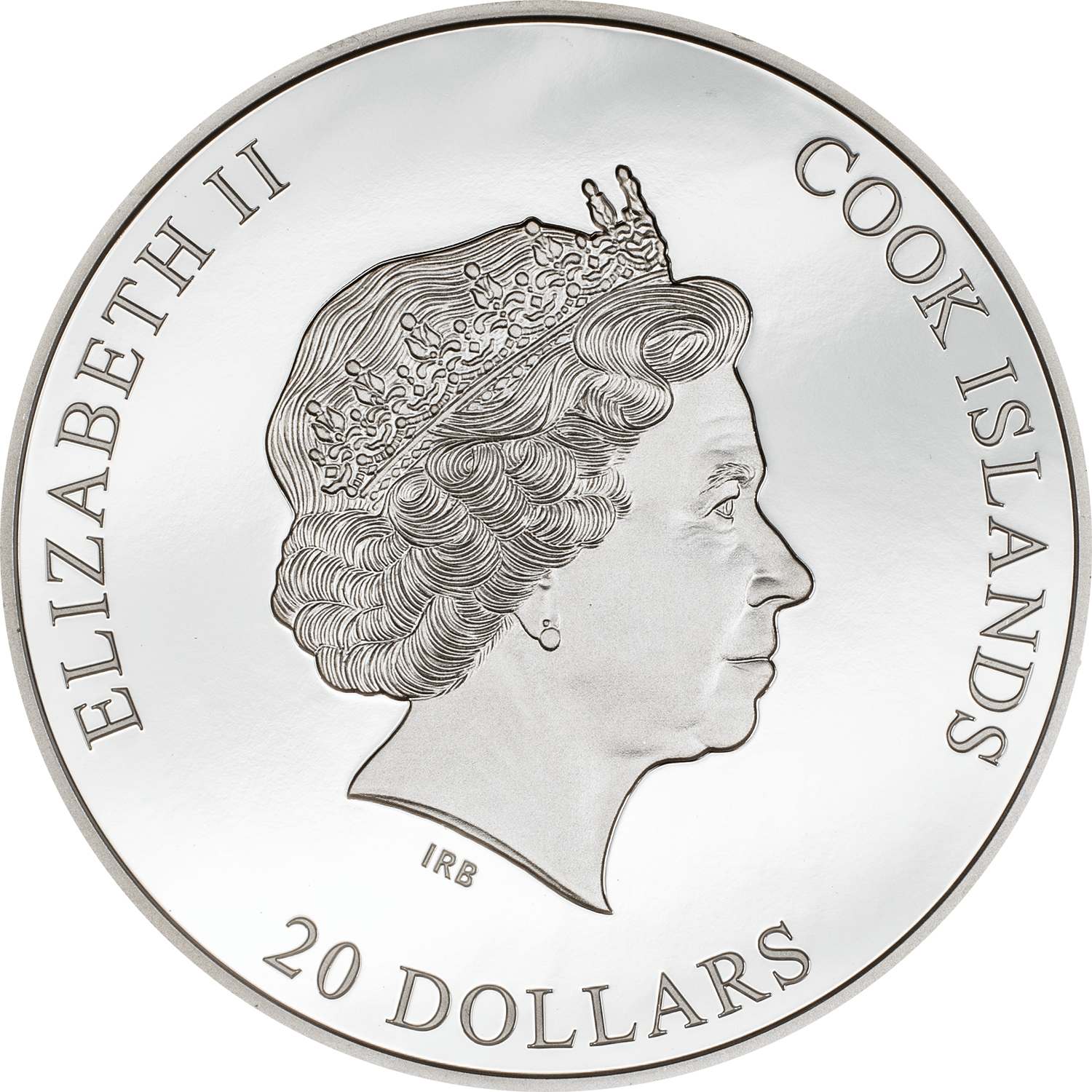 VAULT 3 Oz Silver Coin $20 Cook Islands 2023 - PARTHAVA COIN