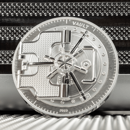 VAULT 3 Oz Silver Coin $20 Cook Islands 2023 - PARTHAVA COIN