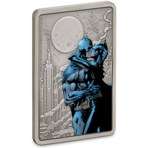 THE CAPED CRUSADER™ - THE KISS 1oz Silver Coin - PARTHAVA COIN