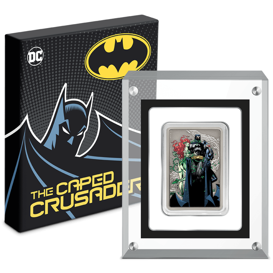 THE CAPED CRUSADER™ - VIXENS 1oz Silver Coin - PARTHAVA COIN