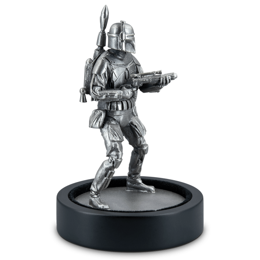 Boba Fett 150g Pure silver Miniature - PARTHAVA COIN