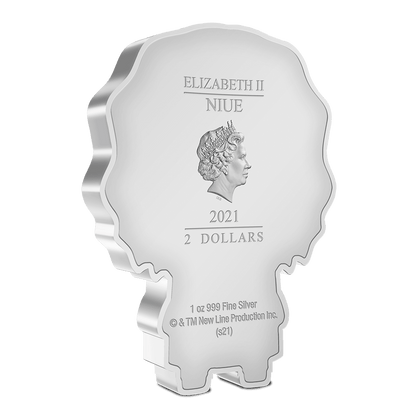 ARAGORN™, 1oz Pure Silver Coin, Series: Chibi® Coin Collection THE LORD OF THE RINGS™ 2021, Niue, NZ Mint - PARTHAVA COIN