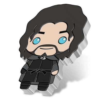 ARAGORN™, 1oz Pure Silver Coin, Series: Chibi® Coin Collection THE LORD OF THE RINGS™ 2021, Niue, NZ Mint - PARTHAVA COIN