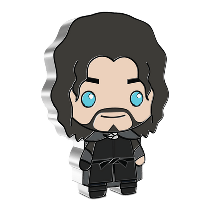 ARAGORN™, 1oz Pure Silver Coin, Series: Chibi® Coin Collection THE LORD OF THE RINGS™ 2021, Niue, NZ Mint - PARTHAVA COIN