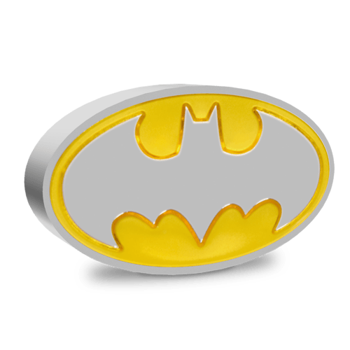 BATMAN™ Logo 1oz Silver Coin - PARTHAVA COIN