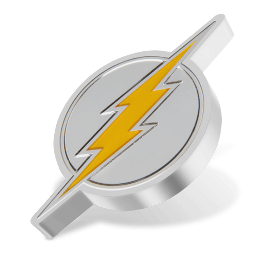 THE FLASH™ Emblem 1oz Silver Coin - PARTHAVA COIN