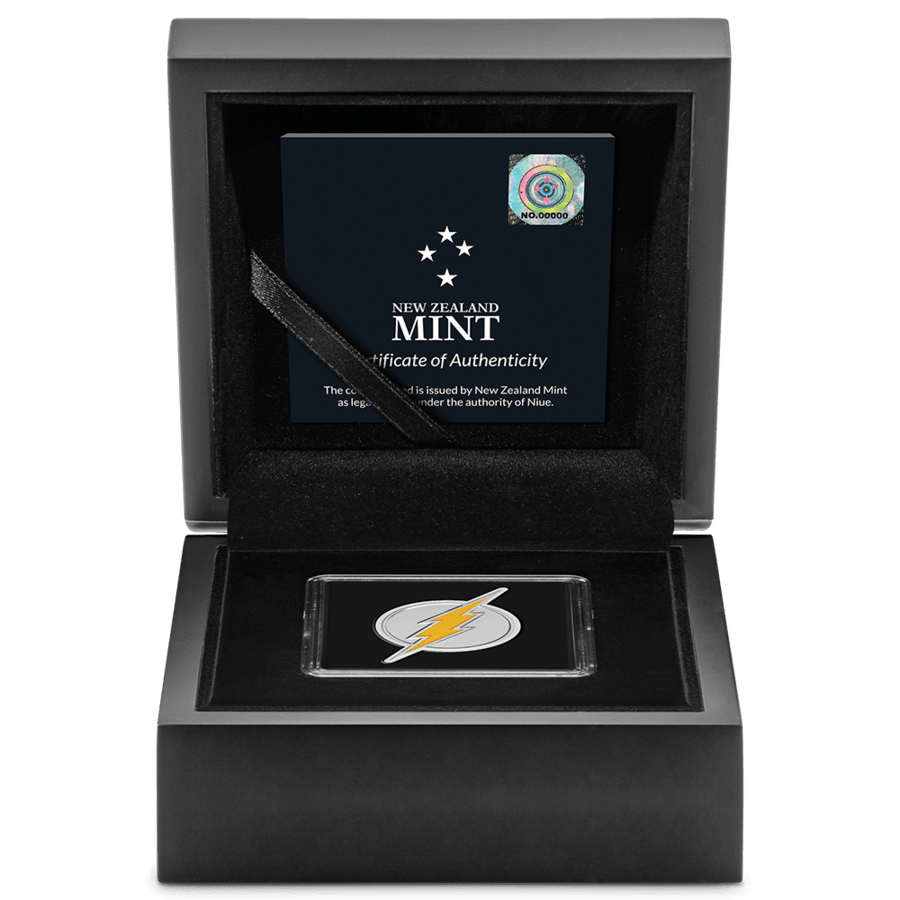 THE FLASH™ Emblem 1oz Silver Coin - PARTHAVA COIN