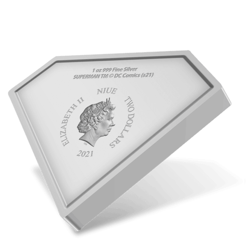 SUPERMAN™ Shield 1oz Silver Coin - PARTHAVA COIN