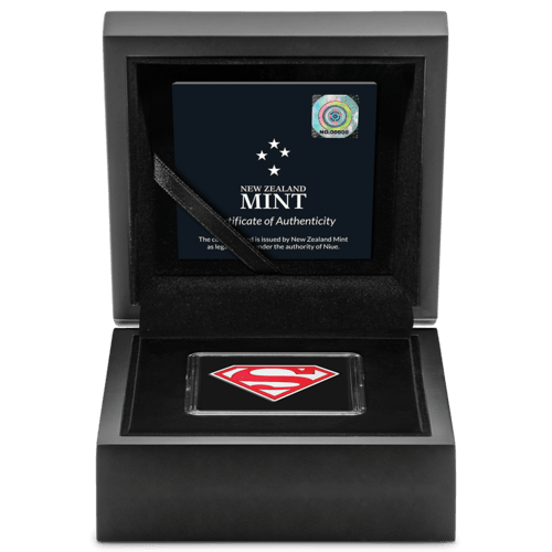 SUPERMAN™ Shield 1oz Silver Coin - PARTHAVA COIN