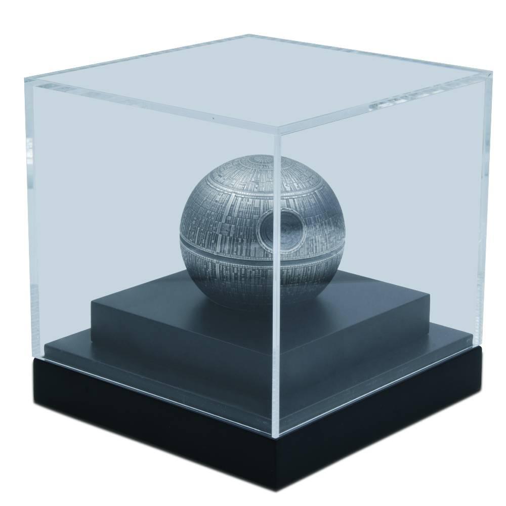 Star Wars™ Death Star™ 1kg Silver Coin - PARTHAVA COIN