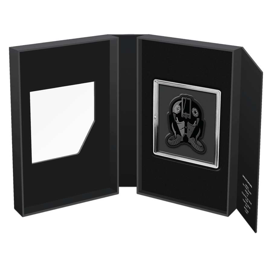 IMPERIAL TIE FIGHTER PILOT™, The Faces of the Empire™, 1 oz Pure Silver Coin 2021, Niue, NZ Mint - PARTHAVA COIN