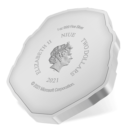 Halo Master Chief Helmet 1oz Silver Coin - PARTHAVA COIN