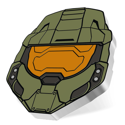 Halo Master Chief Helmet 1oz Silver Coin - PARTHAVA COIN