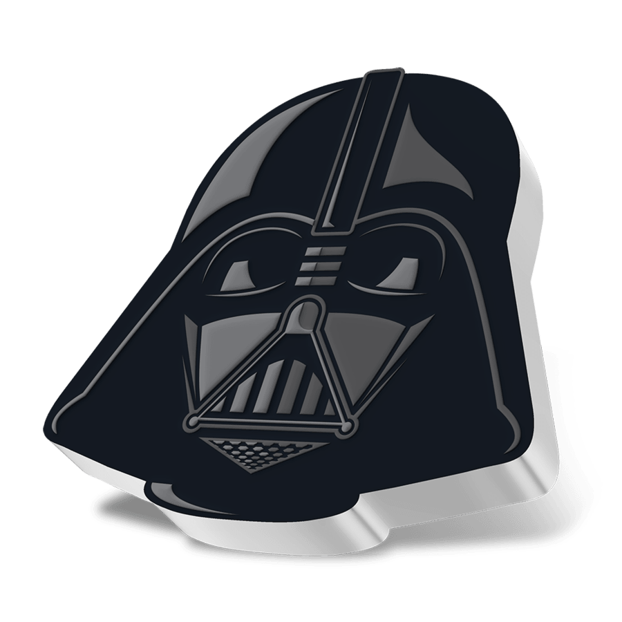 The Faces of the Empire™ – Darth Vader™ 1oz Silver Coin - PARTHAVA COIN
