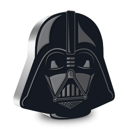 The Faces of the Empire™ – Darth Vader™ 1oz Silver Coin - PARTHAVA COIN