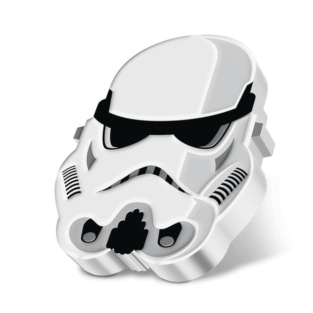 The Faces of the Empire – Imperial Stormtrooper 1oz Silver Coin - PARTHAVA COIN