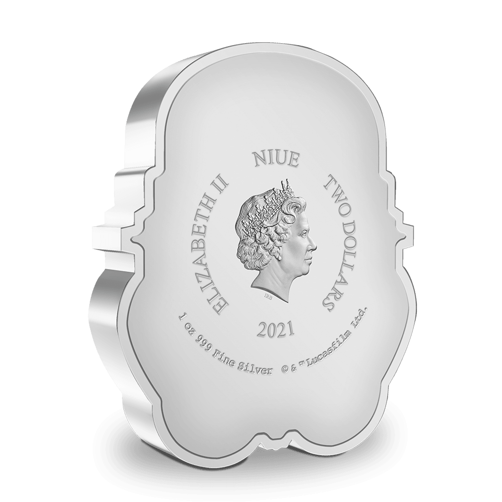 The Faces of the Empire – Imperial Stormtrooper 1oz Silver Coin - PARTHAVA COIN