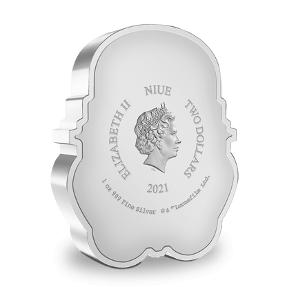 The Faces of the Empire – Imperial Stormtrooper 1oz Silver Coin - PARTHAVA COIN
