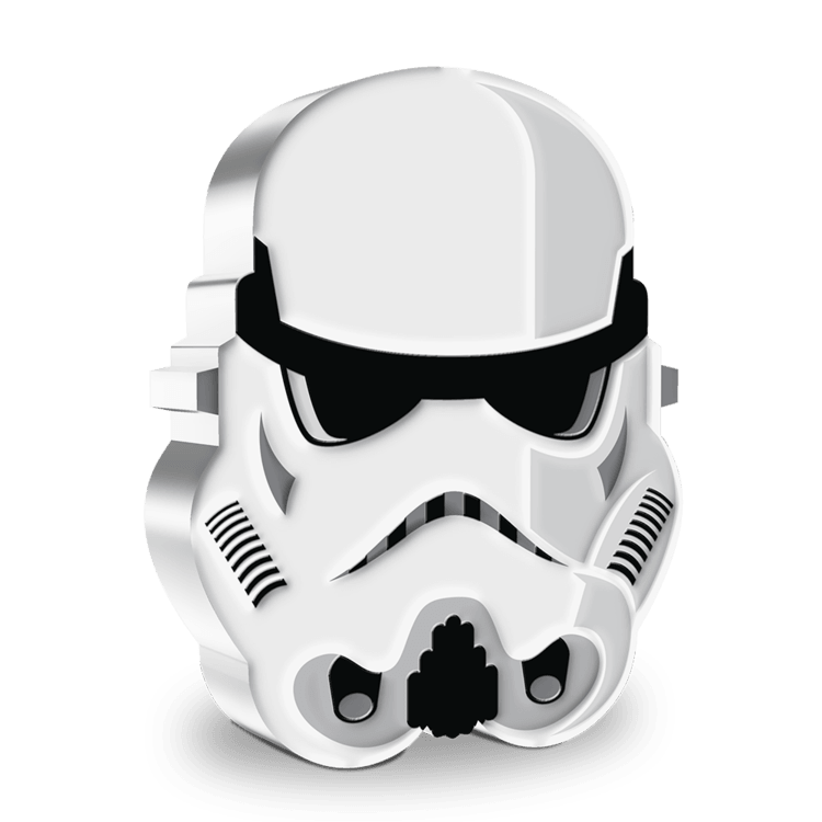 The Faces of the Empire – Imperial Stormtrooper 1oz Silver Coin - PARTHAVA COIN