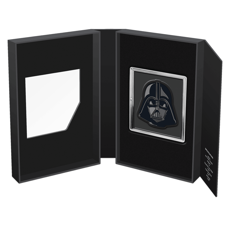 The Faces of the Empire™ – Darth Vader™ 1oz Silver Coin - PARTHAVA COIN