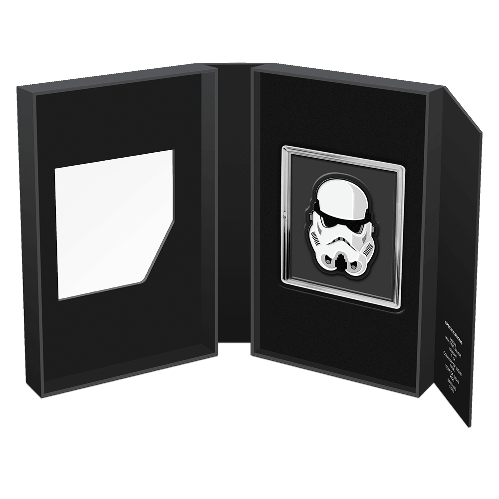 The Faces of the Empire – Imperial Stormtrooper 1oz Silver Coin - PARTHAVA COIN