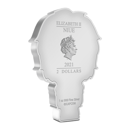 KEN MASTERS, 1oz. Pure Silver Coin, Series: Chibi® Coin Collection Street Fighter™  2021, Niue, NZ Mint - PARTHAVA COIN