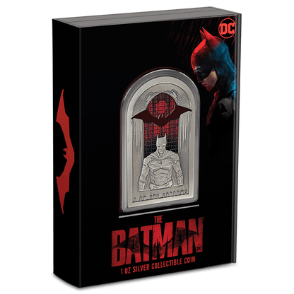 The Batman™ 1oz Silver Coin - PARTHAVA COIN