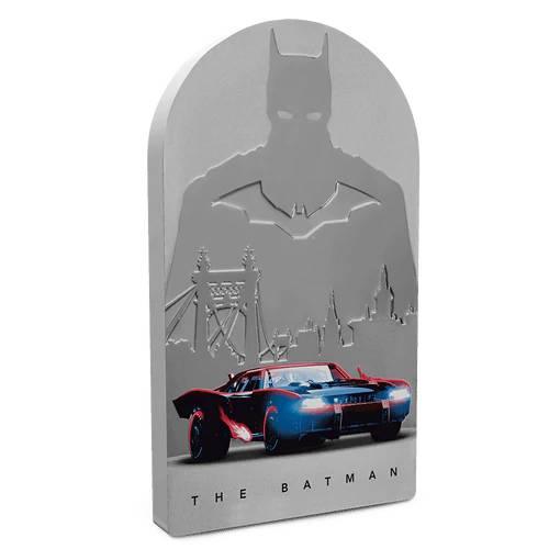 The Batman™ Batmobile 1oz Silver Coin - PARTHAVA COIN