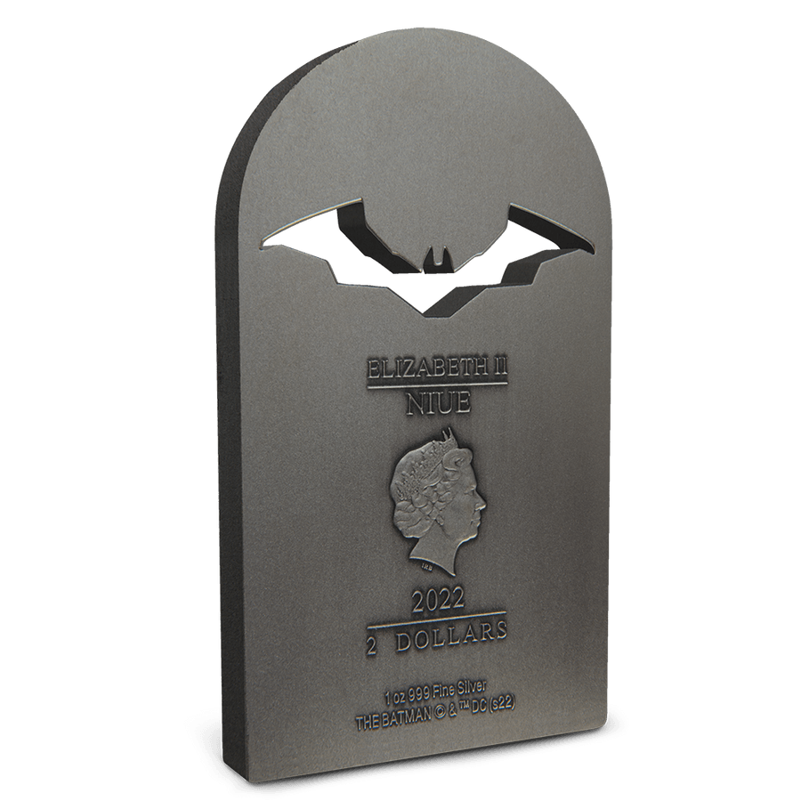 The Batman™ 1oz Silver Coin - PARTHAVA COIN