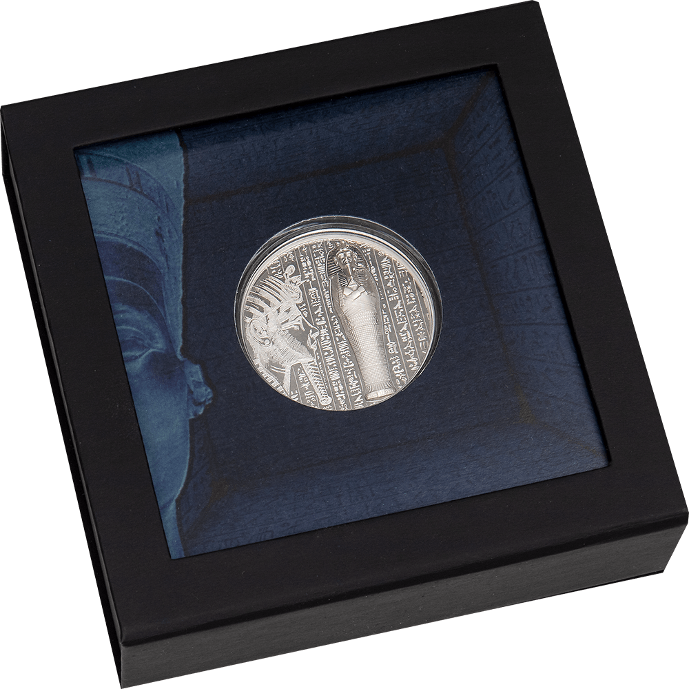 MUMMY X Ray 1 Oz Silver Coin $5 Cook Islands 2022 - PARTHAVA COIN