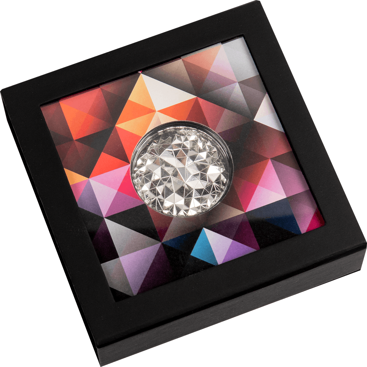 ROCK 2 Oz Silver Coin $10 Cook Islands 2022 - PARTHAVA COIN