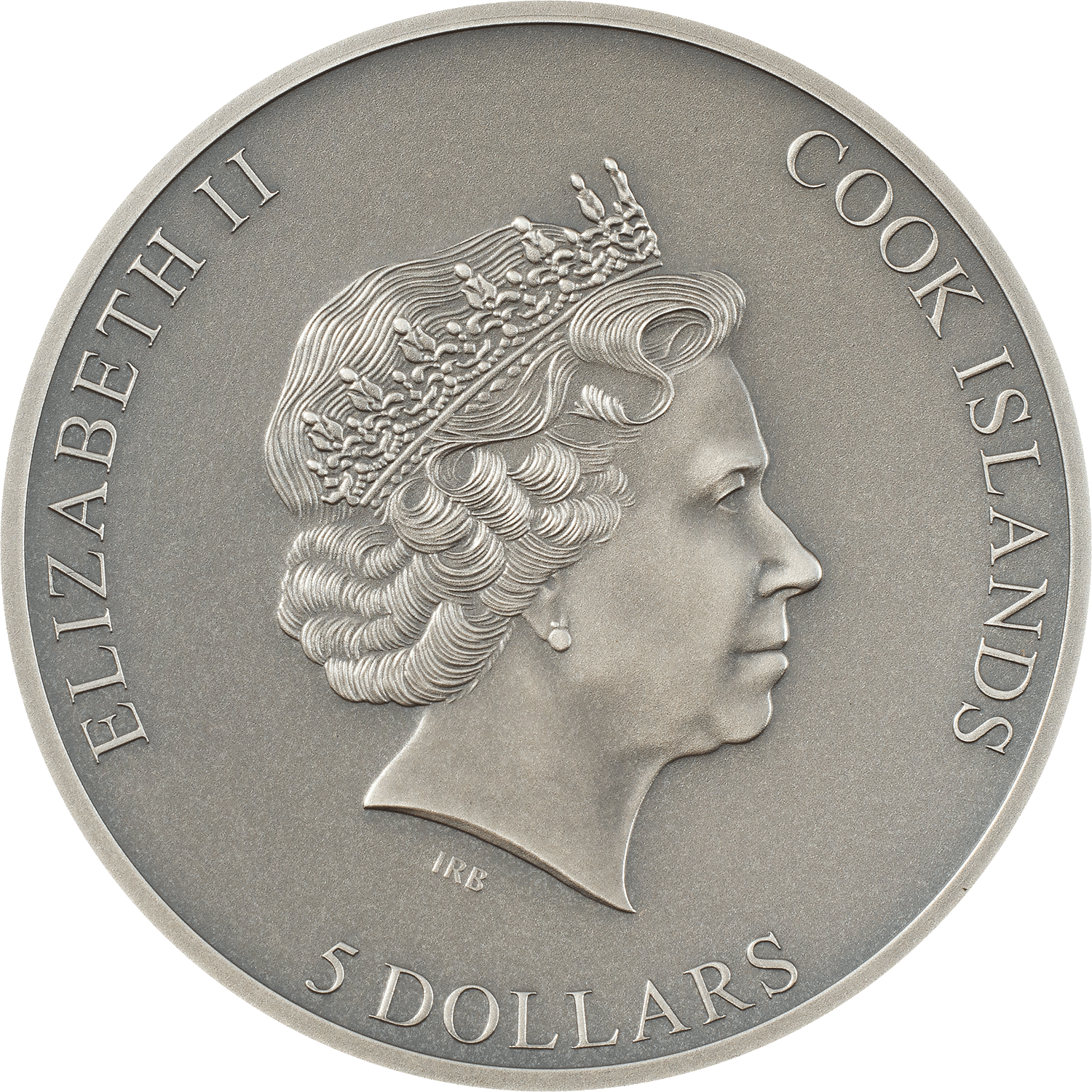 UNTRAPPED 1 Oz Silver Coin $5 Cook Islands 2022 - PARTHAVA COIN
