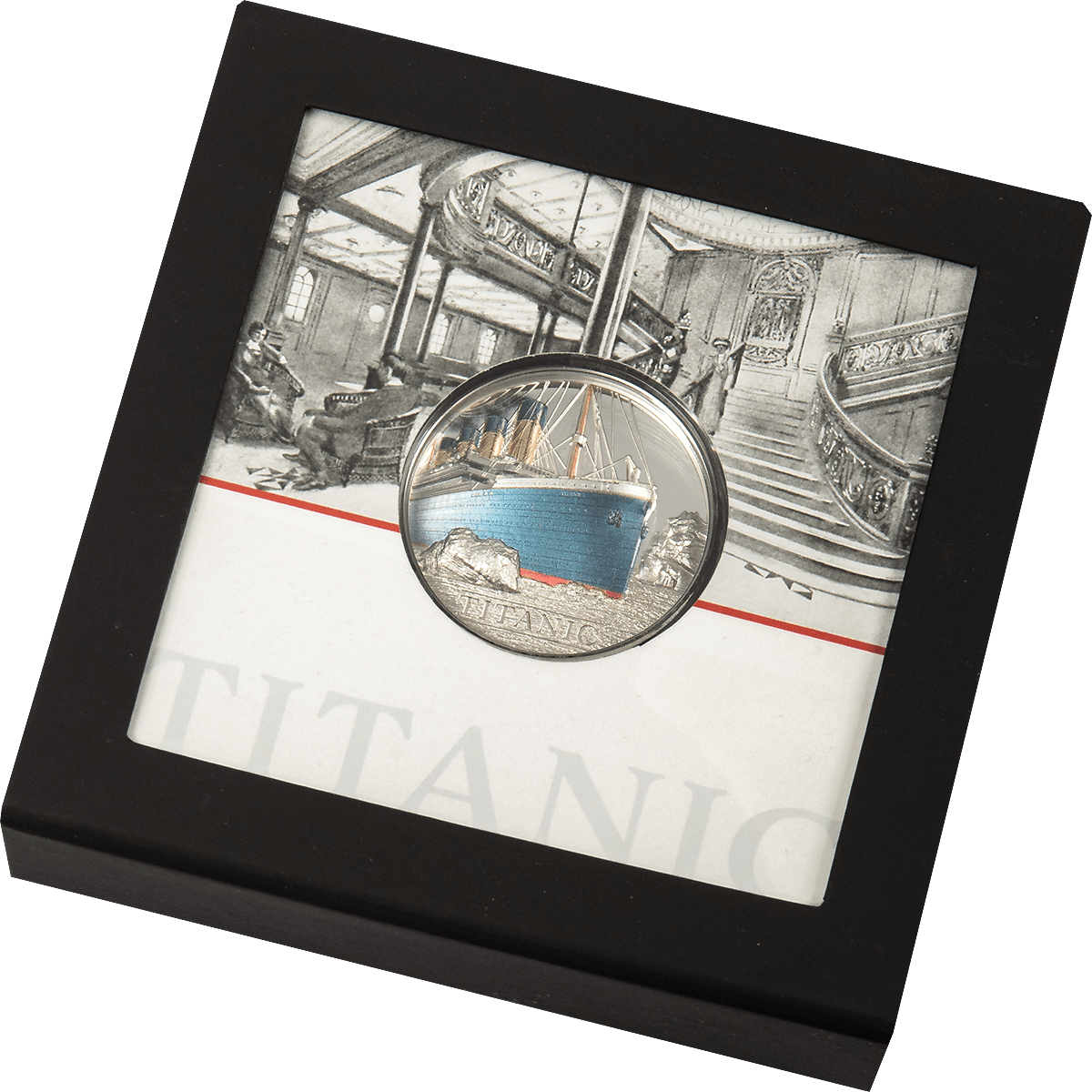 TITANIC 1 Oz Silver Coin $20 Cook Islands 2022 Collectible Coin
