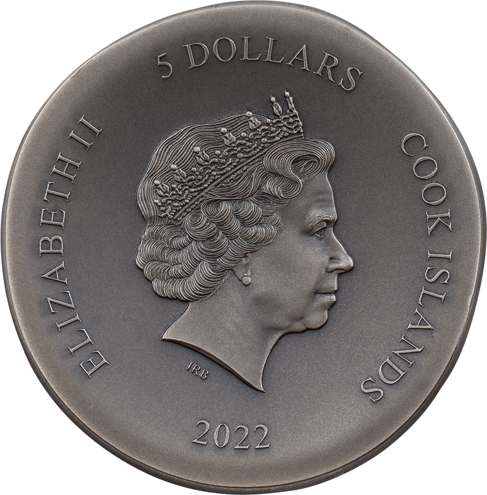 PEGASOS Numismatic Icons 1 Oz Silver Coin $5 Cook Islands 2022 - PARTHAVA COIN