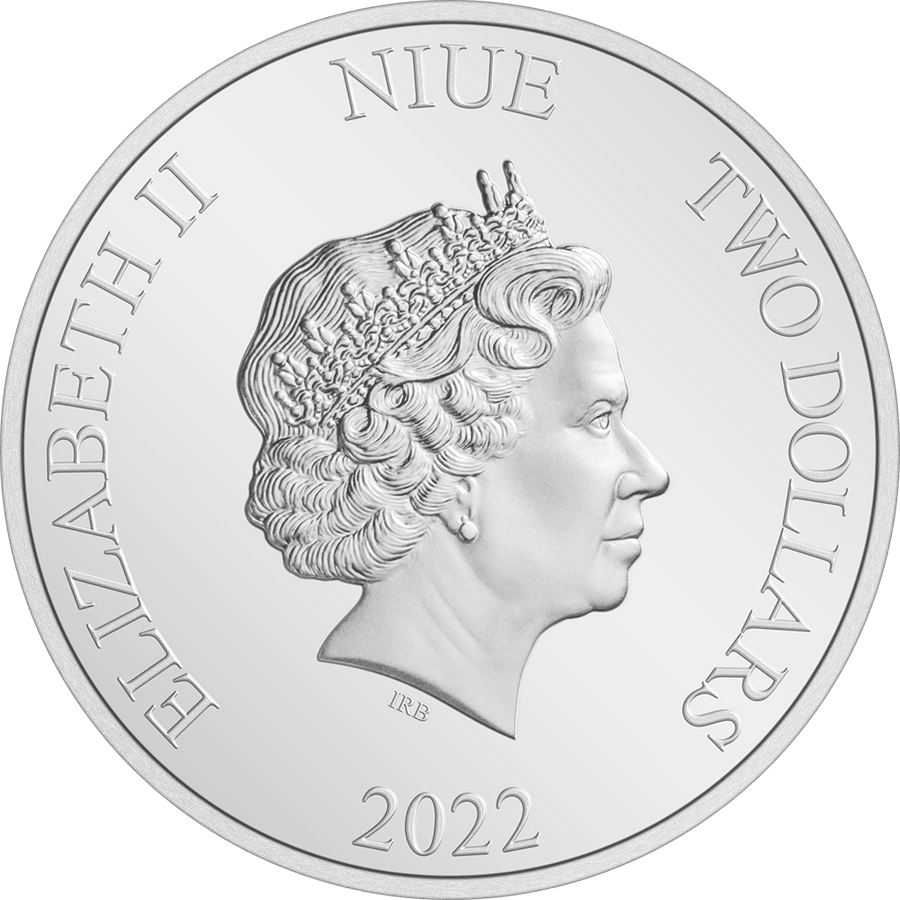 Love is Precious – Doves 1oz Silver Coin, 2022 Niue - PARTHAVA COIN