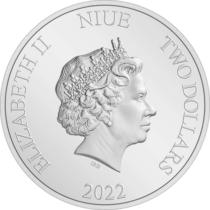 Love is Precious – Doves 1oz Silver Coin, 2022 Niue - PARTHAVA COIN