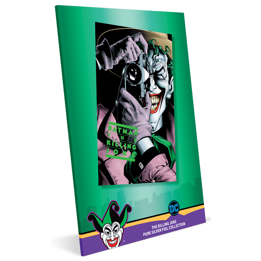 BATMAN: THE KILLING JOKE™ 35g Pure Silver Foil - PARTHAVA COIN